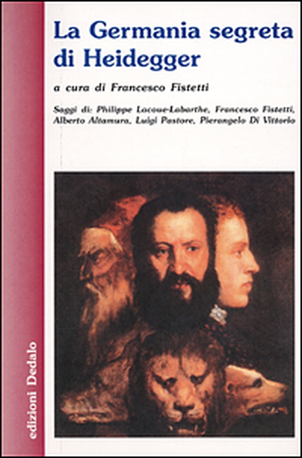 La Germania segreta di Heidegger - Librerie.coop La Germania segreta di Heidegger - Librerie.coop