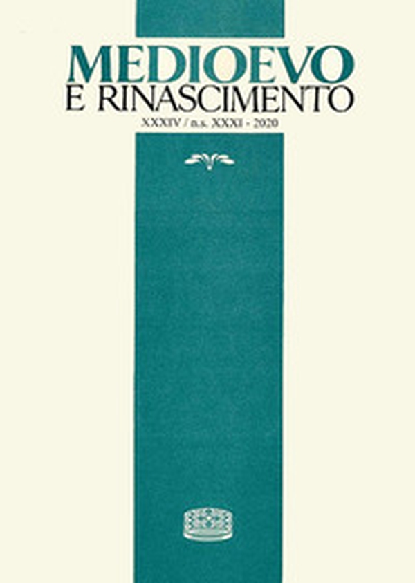 Medioevo e Rinascimento. Nuova serie (34) - Librerie.coop Medioevo e Rinascimento. Nuova serie (34) - Librerie.coop