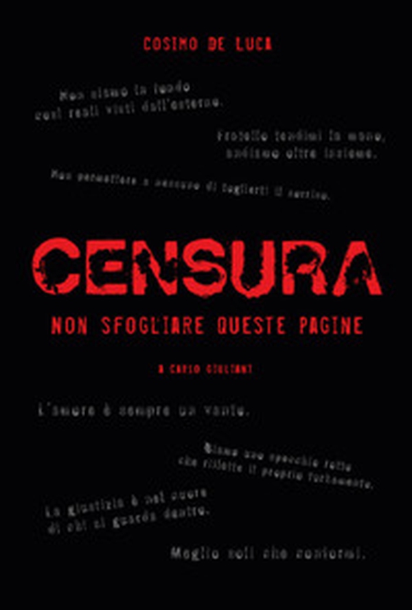 Censura. Non sfogliare queste pagine - Librerie.coop Censura. Non sfogliare queste pagine - Librerie.coop
