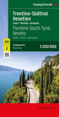 Trentino Sudtirol Veneto 1:200.000 - Librerie.coop