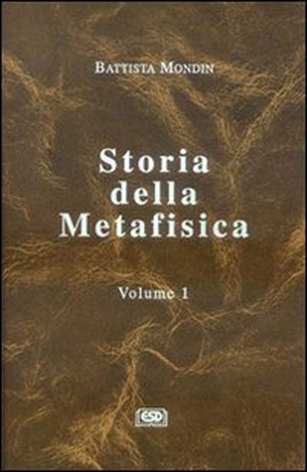 Storia della metafisica - Librerie.coop Storia della metafisica - Librerie.coop