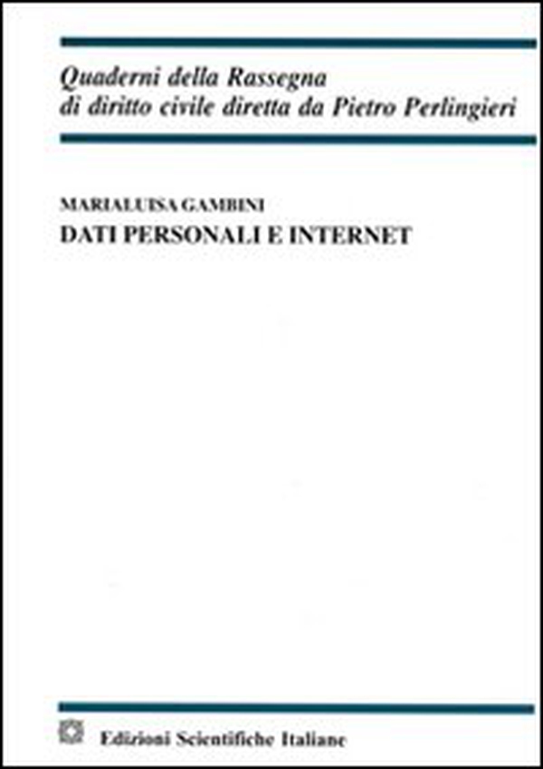 Dati personali e internet - Librerie.coop Dati personali e internet - Librerie.coop