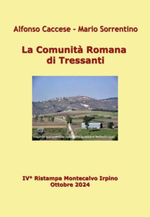 La comunità romana di Tressanti - Librerie.coop La comunità romana di Tressanti - Librerie.coop
