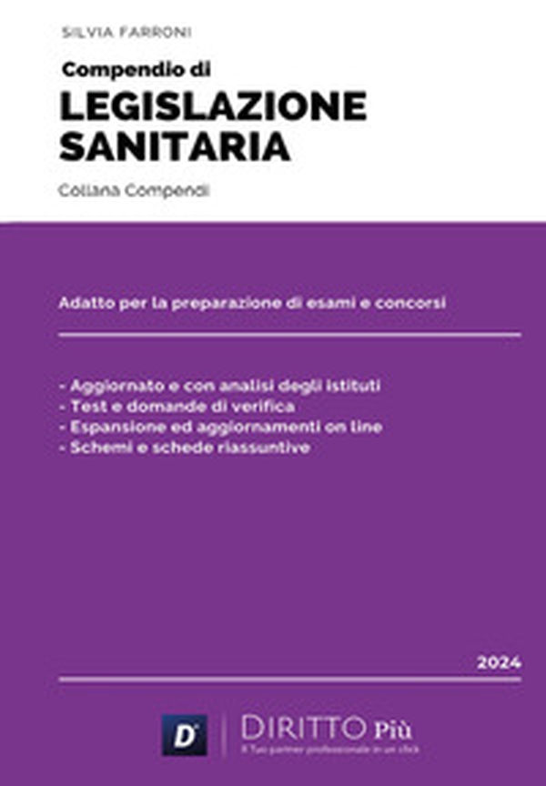 Compendio di legislazione sanitaria - Librerie.coop Compendio di legislazione sanitaria - Librerie.coop