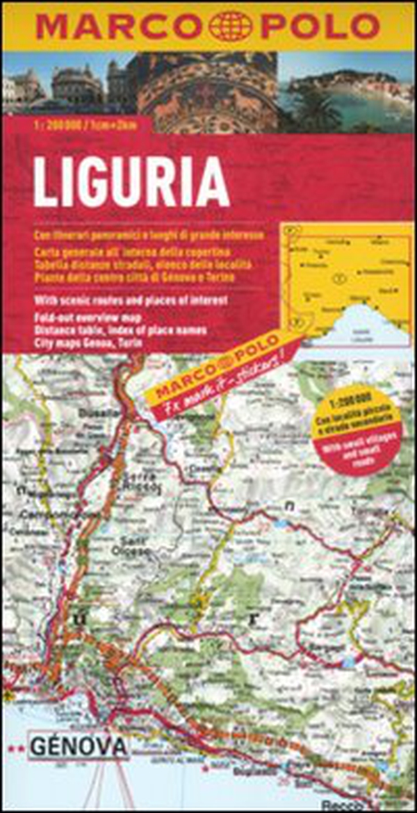 Liguria 1:200.000 - Librerie.coop Liguria 1:200.000 - Librerie.coop