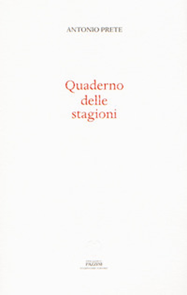 Quaderno delle stagioni - Librerie.coop Quaderno delle stagioni - Librerie.coop
