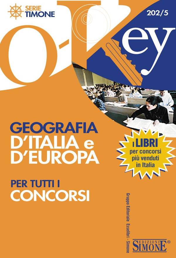 Geografia d'Italia e d'Europa per tutti i concorsi - Librerie.coop Geografia d'Italia e d'Europa per tutti i concorsi - Librerie.coop