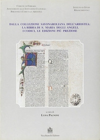 Dalla collezione savonaroliana dell'Ariostea: la Bibbia di S. Maria degli Angeli, i codici, le edizioni più preziose - Librerie.coop