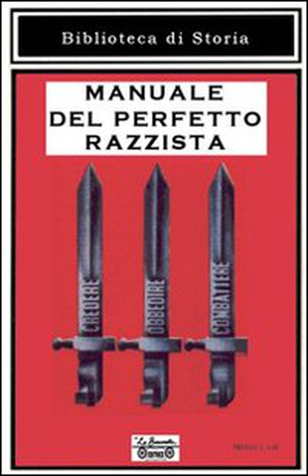 Manuale del perfetto razzista - Librerie.coop Manuale del perfetto razzista - Librerie.coop