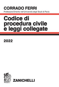 Codice di procedura civile e leggi collegate 2022 - Librerie.coop