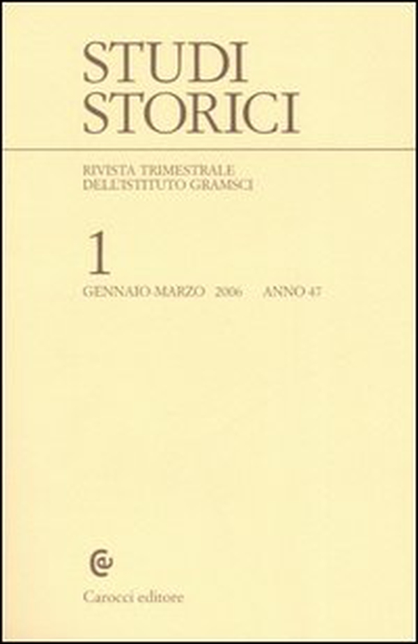 Studi storici - Vol. 1 - Librerie.coop Studi storici - Vol. 1 - Librerie.coop