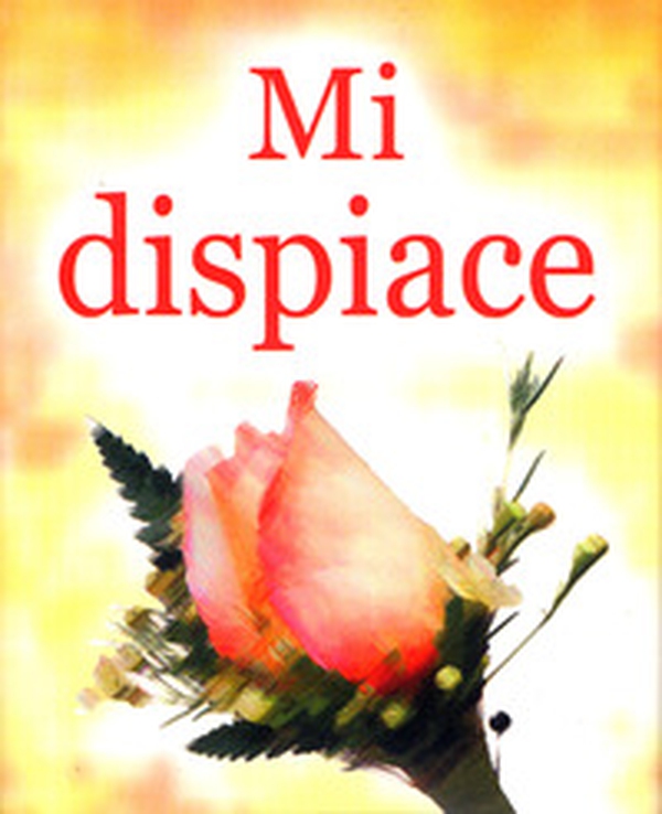 Mi dispiace - Librerie.coop Mi dispiace - Librerie.coop