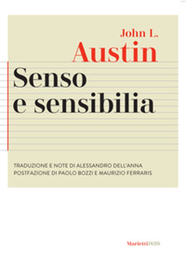Senso e sensibilia - Librerie.coop Senso e sensibilia - Librerie.coop