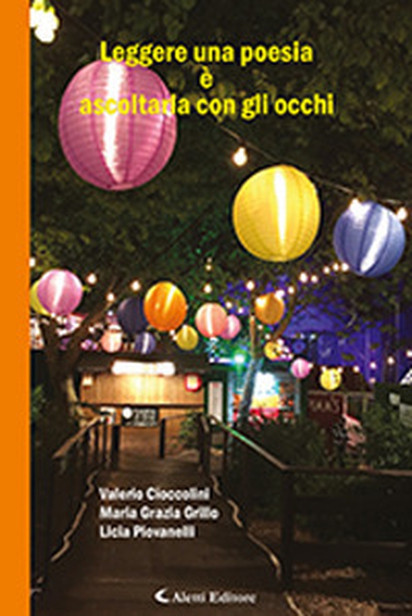 Leggere una poesia è ascoltarla con gli occhi - Librerie.coop Leggere una poesia è ascoltarla con gli occhi - Librerie.coop