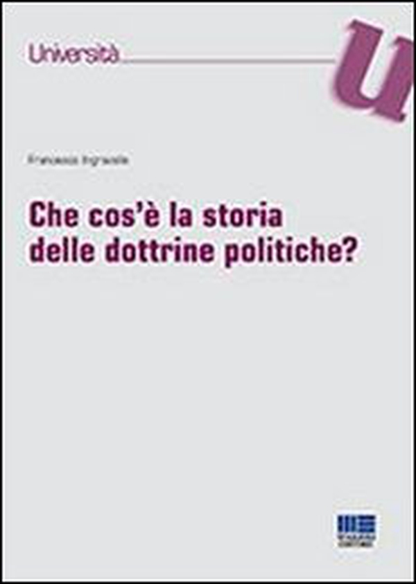 Che cos'è la storia delle dottrine politiche? - Librerie.coop Che cos'è la storia delle dottrine politiche? - Librerie.coop
