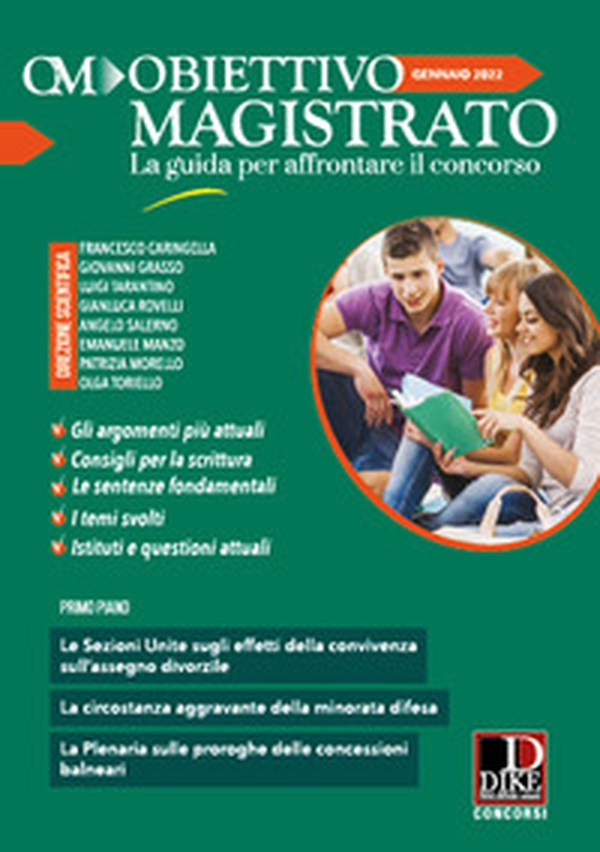 Obiettivo magistrato. La guida per affrontare il concorso - Vol. 1 - Librerie.coop Obiettivo magistrato. La guida per affrontare il concorso - Vol. 1 - Librerie.coop