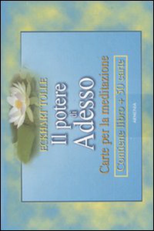 Il potere di adesso. Carte per la meditazione. Con 50 carte - Librerie.coop Il potere di adesso. Carte per la meditazione. Con 50 carte - Librerie.coop