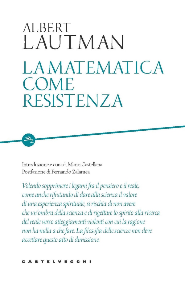 La matematica come resistenza - Librerie.coop La matematica come resistenza - Librerie.coop