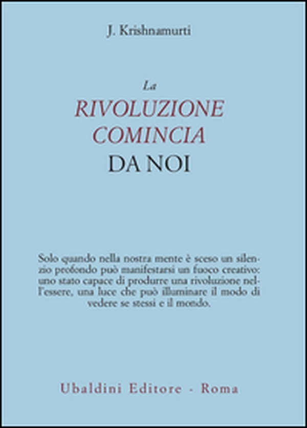 La rivoluzione comincia da noi - Librerie.coop La rivoluzione comincia da noi - Librerie.coop