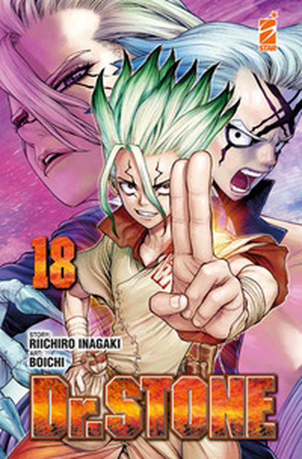 Dr. Stone - Vol. 18 - Librerie.coop Dr. Stone - Vol. 18 - Librerie.coop