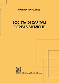 Società di capitali e crisi sistemiche - Librerie.coop