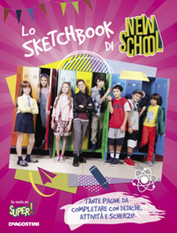 Lo sketchbook di New School. New School - Librerie.coop Lo sketchbook di New School. New School - Librerie.coop