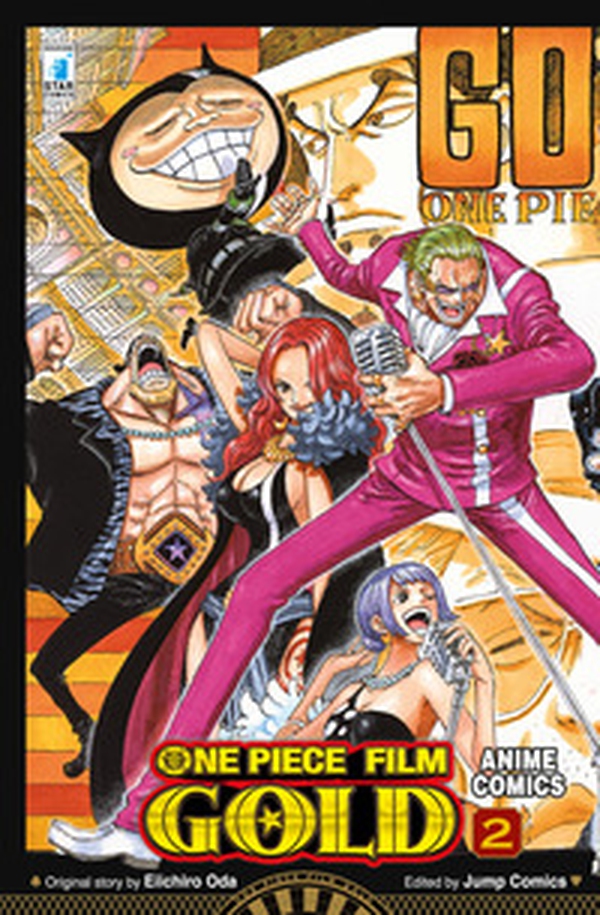 One piece film Gold. Anime comics - Vol. 2 - Librerie.coop One piece film Gold. Anime comics - Vol. 2 - Librerie.coop