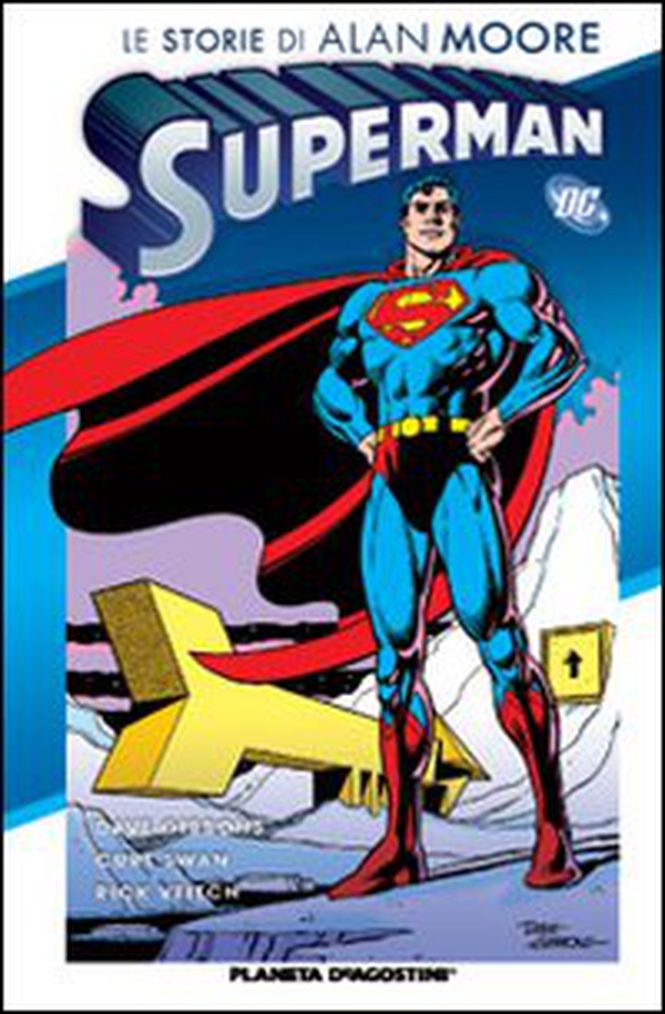 Le storie di Alan Moore. Superman - Librerie.coop Le storie di Alan Moore. Superman - Librerie.coop