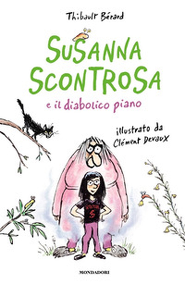Susanna scontrosa e il diabolico piano - Librerie.coop Susanna scontrosa e il diabolico piano - Librerie.coop