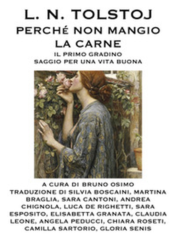 Perché non mangio la carne. Il primo gradino. Saggio per una vita buona - Librerie.coop Perché non mangio la carne. Il primo gradino. Saggio per una vita buona - Librerie.coop