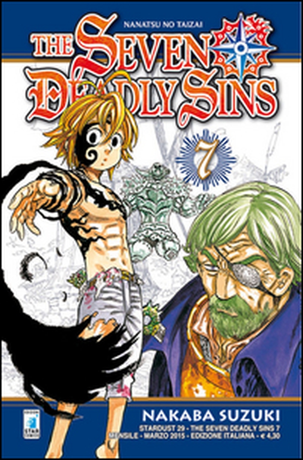 The seven deadly sins - Vol. 7 - Librerie.coop The seven deadly sins - Vol. 7 - Librerie.coop