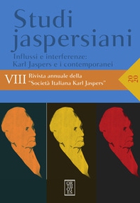 Studi jaspersiani. Rivista annuale della società italiana Karl Jaspers - Librerie.coop