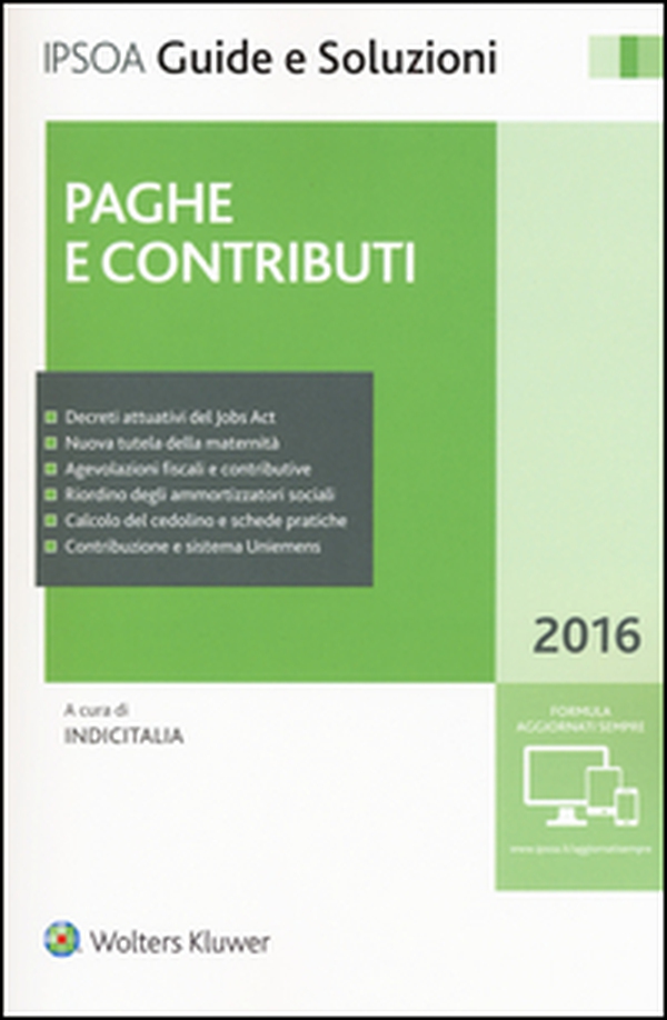 Paghe e contributi - Librerie.coop Paghe e contributi - Librerie.coop