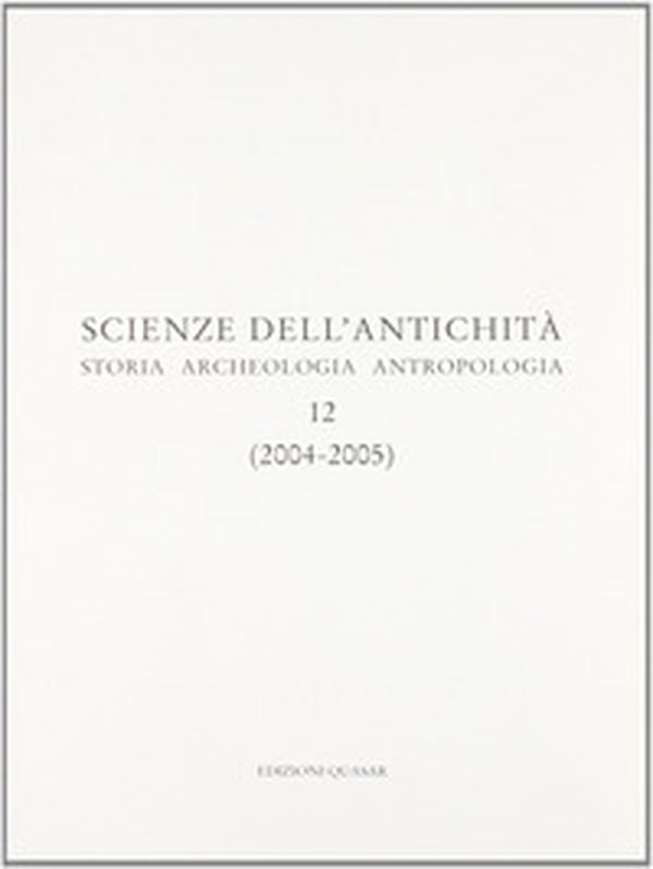Scienza dell'antichità. Storia archeologia antropologia - Librerie.coop Scienza dell'antichità. Storia archeologia antropologia - Librerie.coop