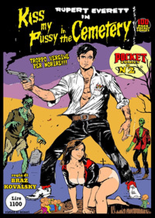 Kiss my pussy in the cemetery - Librerie.coop Kiss my pussy in the cemetery - Librerie.coop