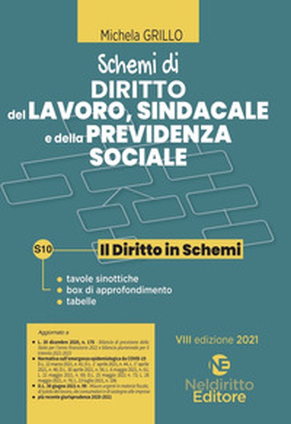 Schemi di diritto del lavoro, sindacale e della previdenza sociale - Librerie.coop Schemi di diritto del lavoro, sindacale e della previdenza sociale - Librerie.coop