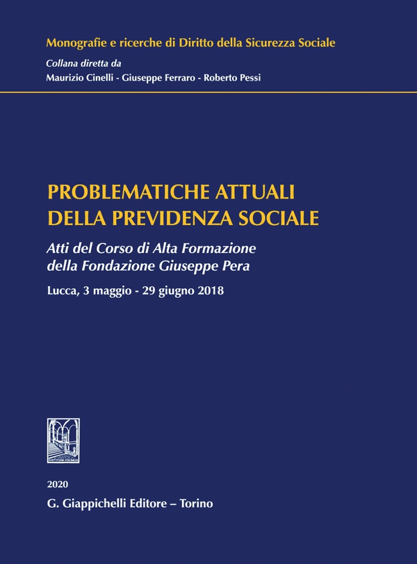 Problematiche attuali della previdenza sociale - e-Book - Librerie.coop Problematiche attuali della previdenza sociale - e-Book - Librerie.coop