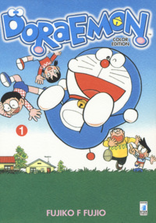Doraemon. Color edition - Librerie.coop Doraemon. Color edition - Librerie.coop