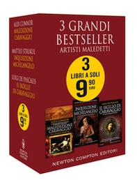 3 grandi bestseller. Artisti maledetti: Maledizione Caravaggio-Inquisizione Michelangelo-Il sigillo di Caravaggio - Librerie.coop