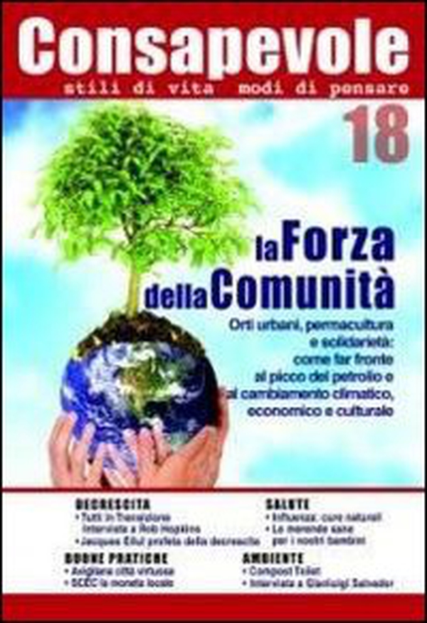 Consapevole - Vol. 18 - Librerie.coop Consapevole - Vol. 18 - Librerie.coop