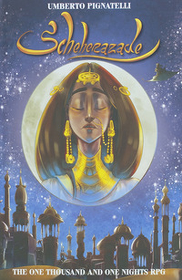 Scheherazade. The one thousand and one nights RPG - Librerie.coop Scheherazade. The one thousand and one nights RPG - Librerie.coop