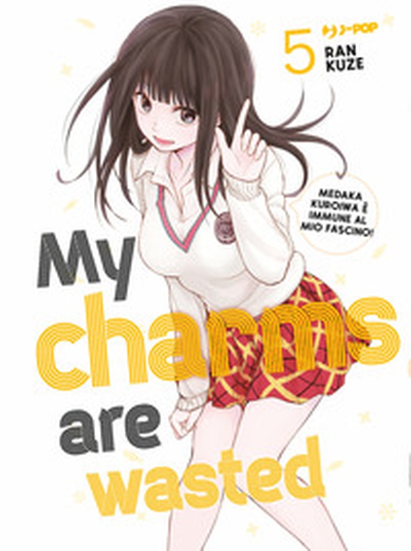 My charms are wasted - Vol. 5 - Librerie.coop My charms are wasted - Vol. 5 - Librerie.coop