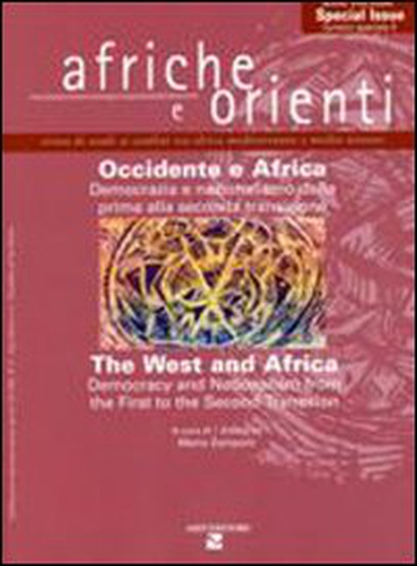 Africa e Orienti (2006). Occidente e Africa - Librerie.coop Africa e Orienti (2006). Occidente e Africa - Librerie.coop
