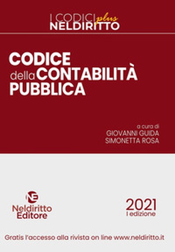 Codice della contabilità pubblica 2021 - Librerie.coop Codice della contabilità pubblica 2021 - Librerie.coop