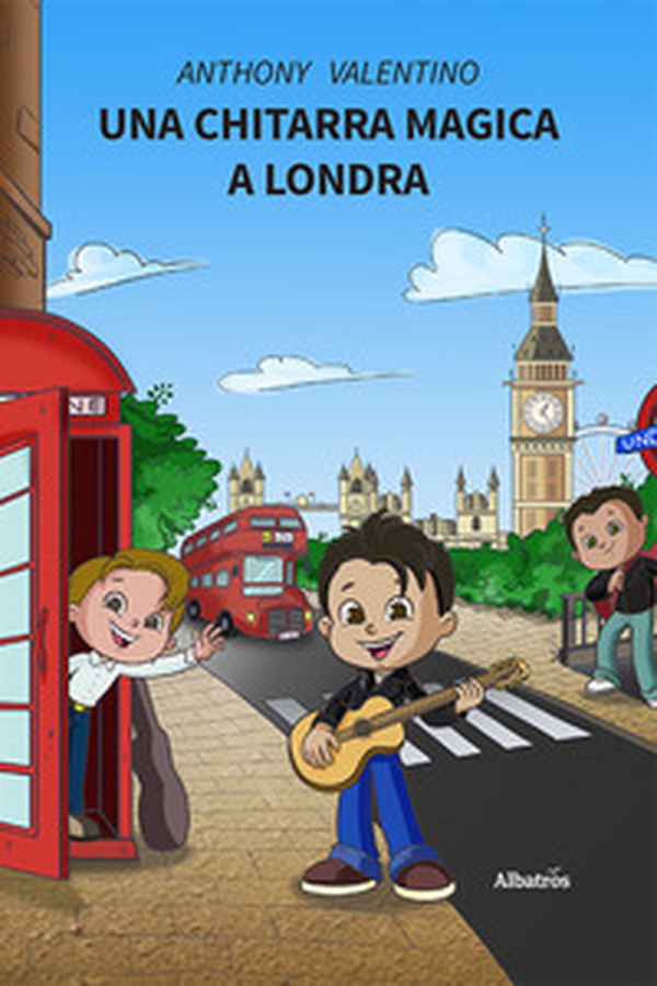 Una chitarra magica a Londra - Librerie.coop Una chitarra magica a Londra - Librerie.coop