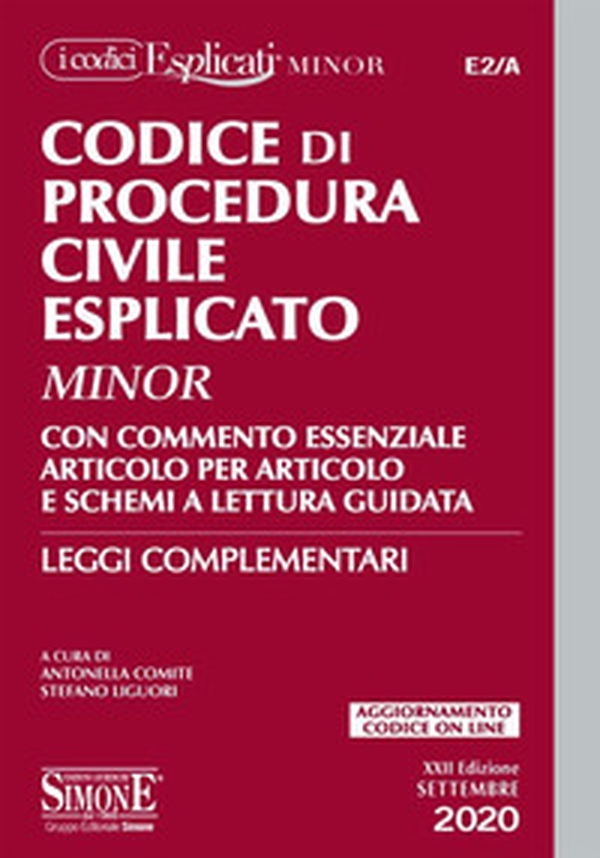 Codice di procedura civile esplicato. Ediz. minor - Librerie.coop Codice di procedura civile esplicato. Ediz. minor - Librerie.coop