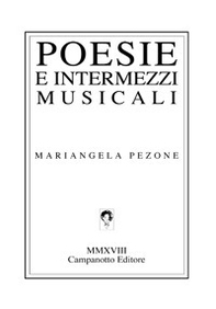 Poesie e intermezzi musicali - Librerie.coop