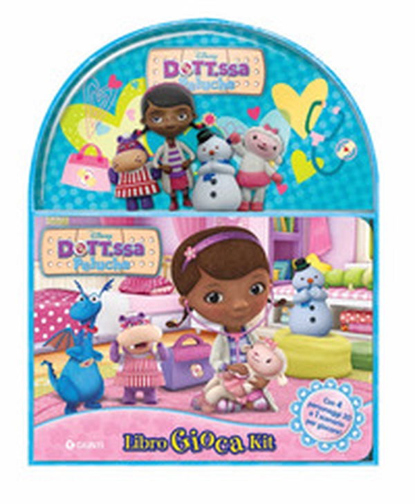 Dott.ssa Peluche. Libro gioca kit - Librerie.coop Dott.ssa Peluche. Libro gioca kit - Librerie.coop
