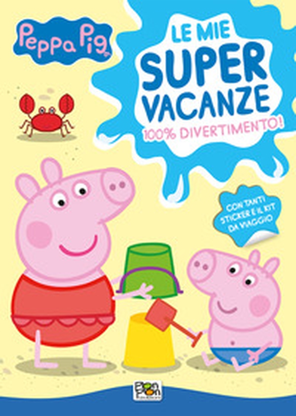 Le mie super vacanze. Activity book. Peppa Pig - Librerie.coop Le mie super vacanze. Activity book. Peppa Pig - Librerie.coop