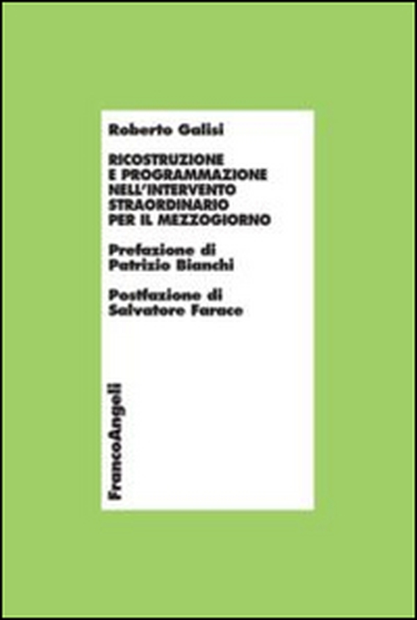Ricostruzione e programmazione nell'intervento straordinario per il Mezzogiorno - Librerie.coop Ricostruzione e programmazione nell'intervento straordinario per il Mezzogiorno - Librerie.coop